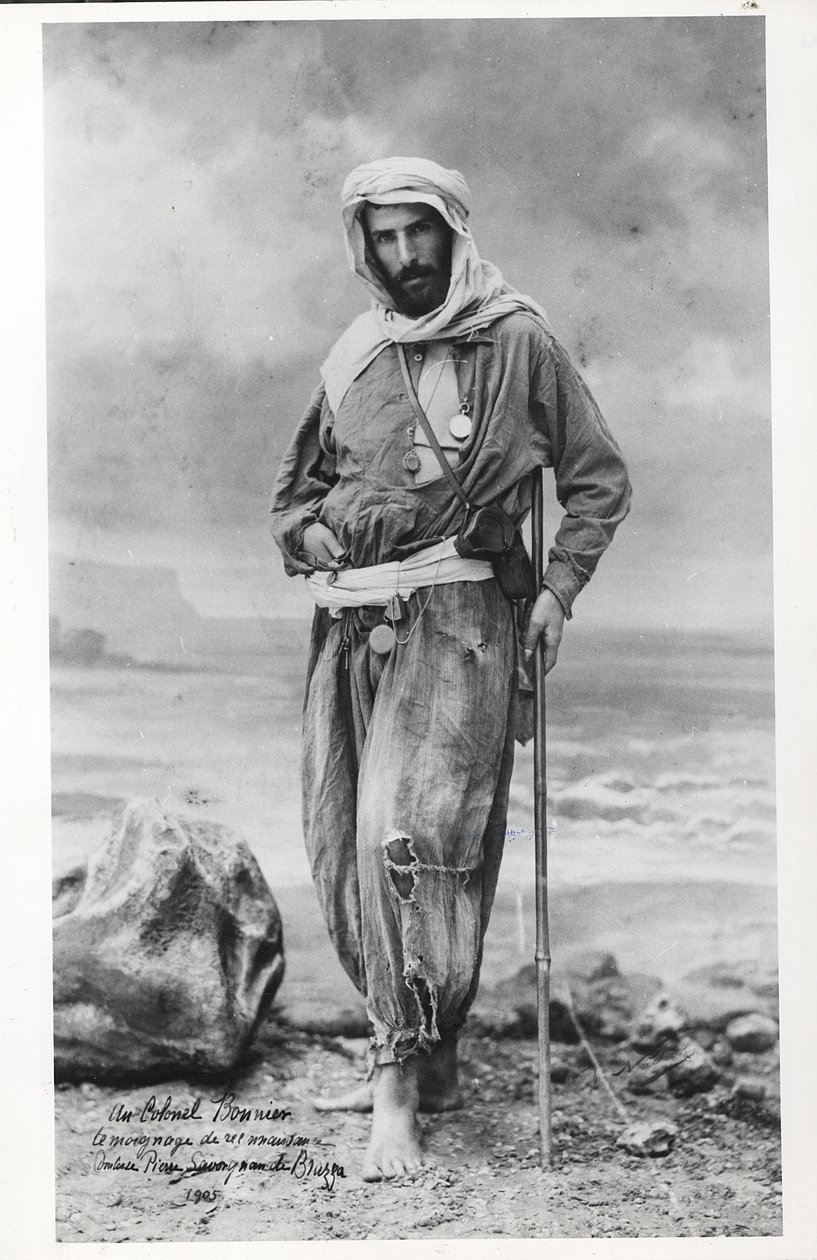 Pierre Paul Francois Camille Savorgnan de Brazza (1852-1905) alkotó: French Photographer