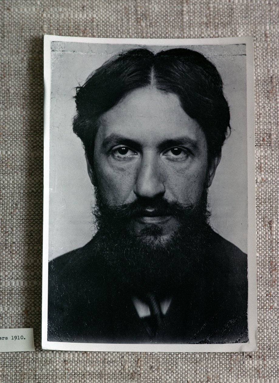 Piet Mondrian (1872-1944), 1910 körül alkotó: French Photographer