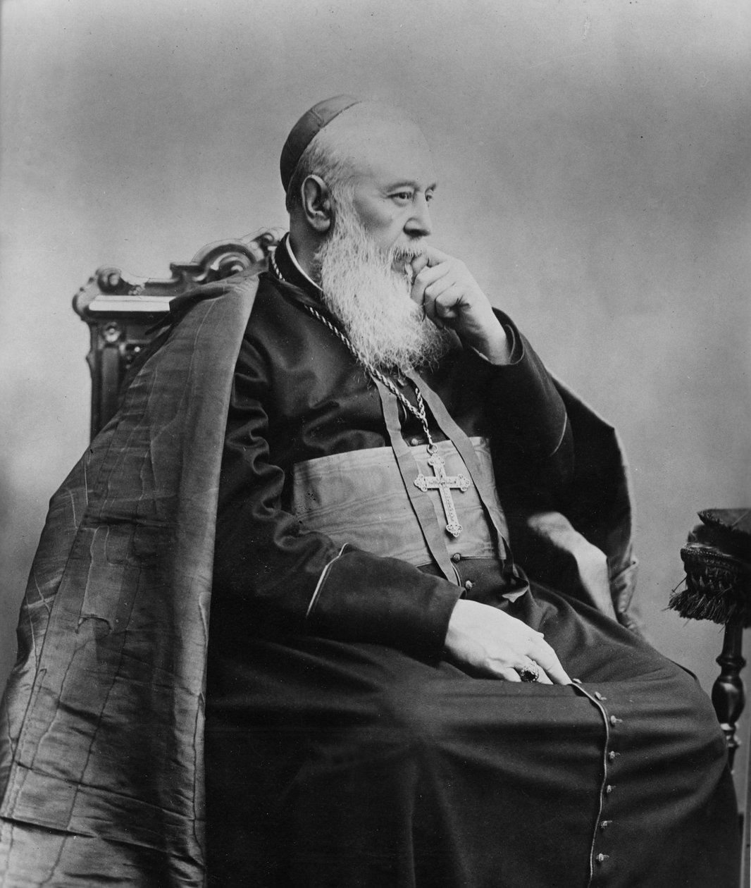 Charles Lavigerie portréja, 1882-92 alkotó: French Photographer