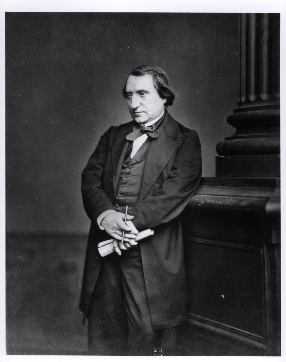 Ernest Renan (1823-92) portréja 1865 alkotó: French Photographer