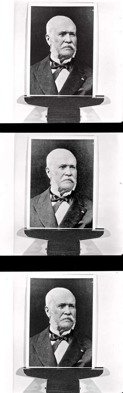 Eugene Belgrand portréja (1810-78), c. 1870 alkotó: French Photographer