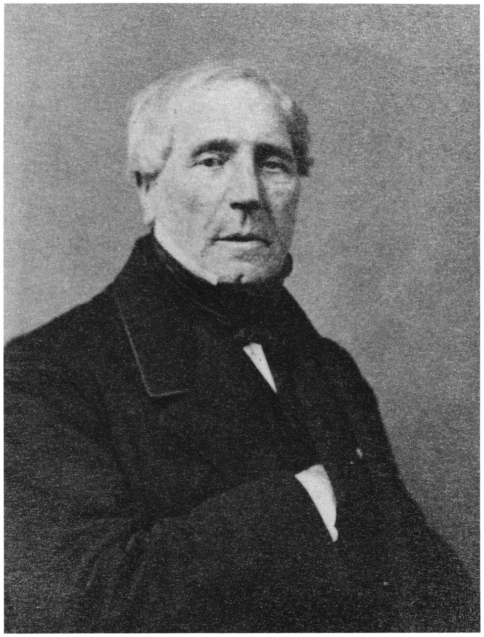 Jean Louis Marie Poiseuille portréja, 19. század közepe alkotó: French Photographer