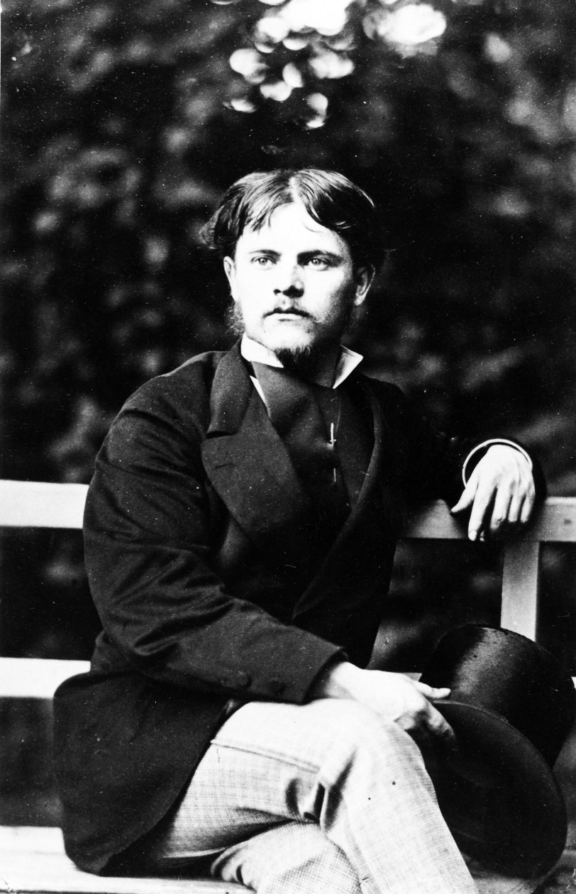 Jules Bastien-Lepage portréja, az 1870-es évek körül alkotó: French Photographer