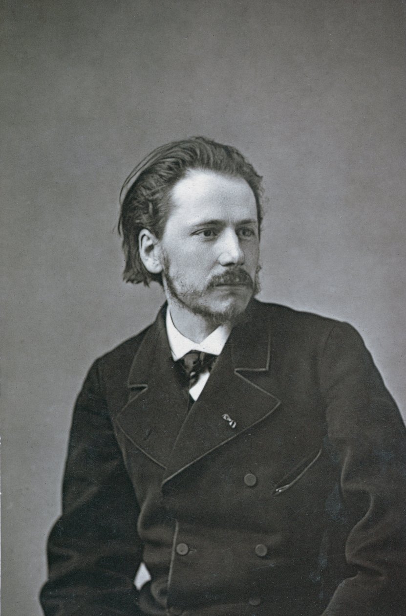 Jules Emile Massenet (1842-1912) portréja alkotó: French Photographer