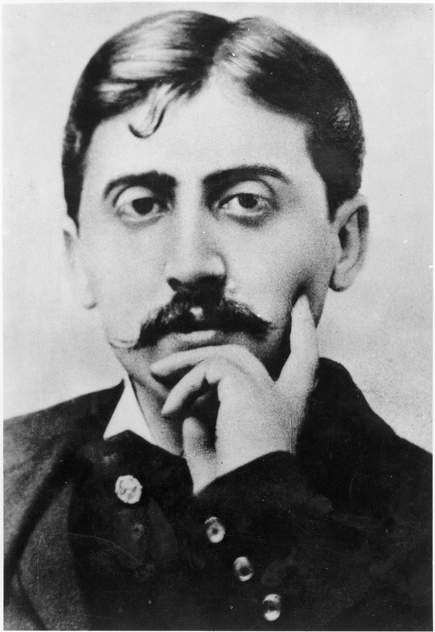 Marcel Proust (1871-1922) portréja 1900 alkotó: French Photographer