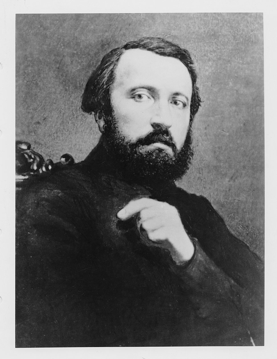 Pierre Larousse portréja alkotó: French Photographer