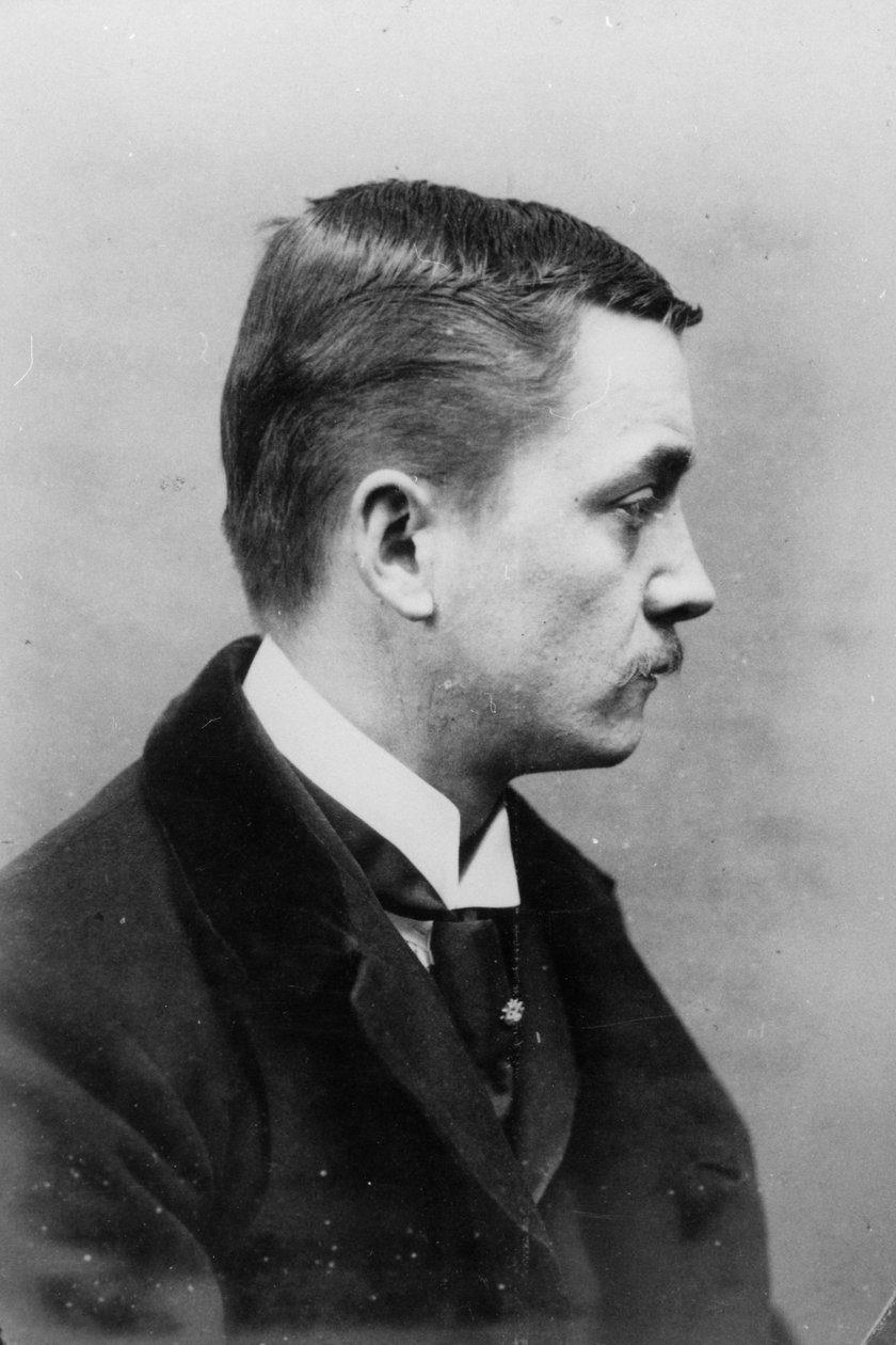 Félix Vallotton festő portréja alkotó: French Photographer