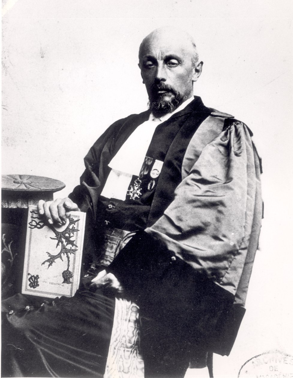Rene Prosper Blondlot (1849-1930) alkotó: French Photographer