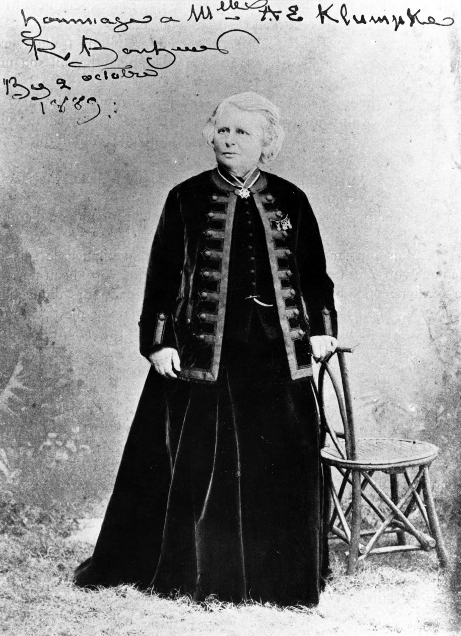Rosa Bonheur, 63 éves, 1889 alkotó: French Photographer
