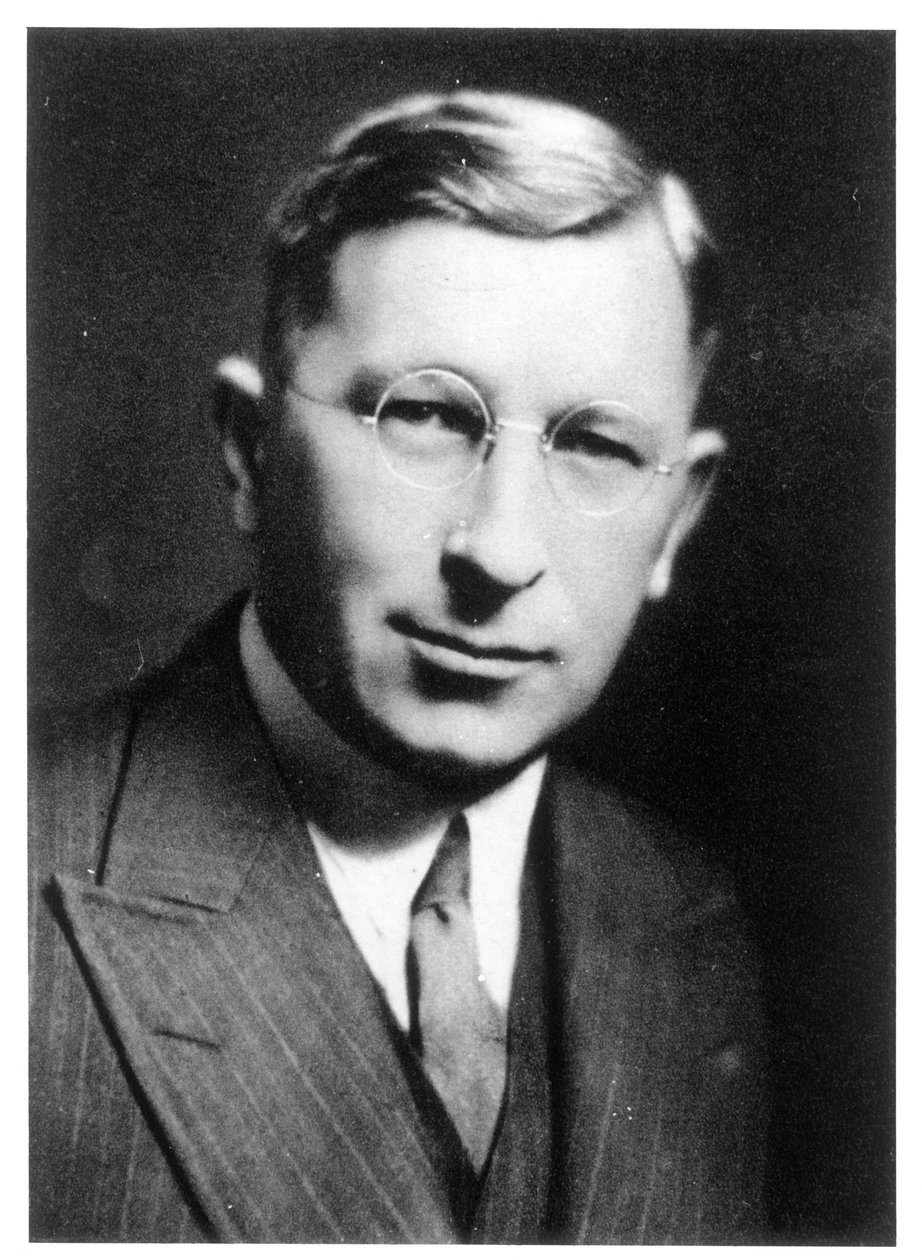 Sir Frederick Grant Banting (1891-1941) alkotó: French Photographer