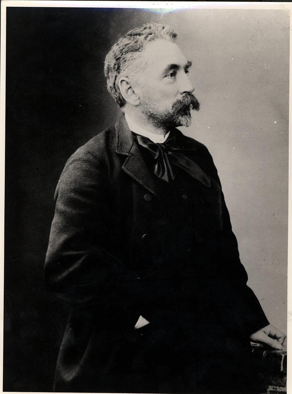 Stephane Mallarme (1842-98) alkotó: French Photographer
