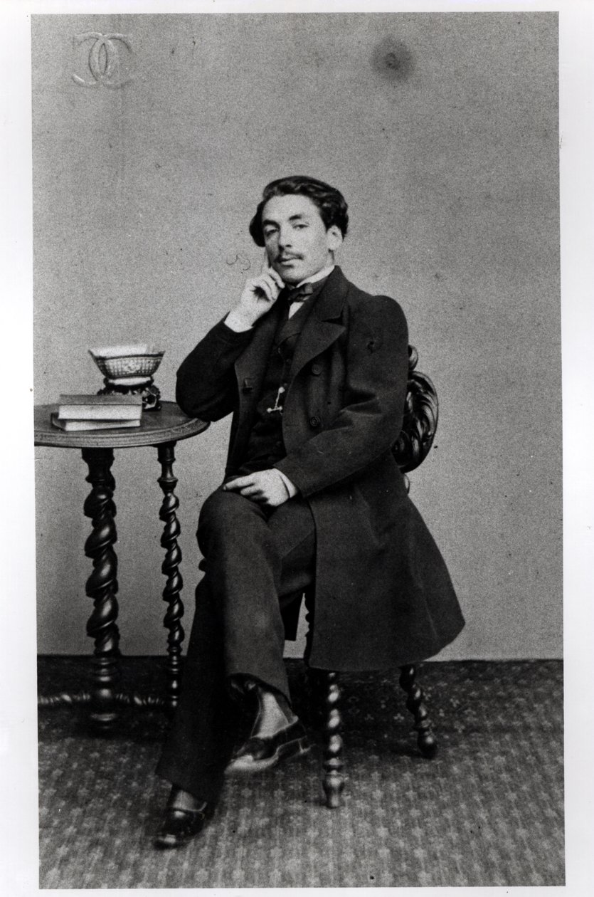 Stephane Mallarme (1842-98) 19 éves alkotó: French Photographer