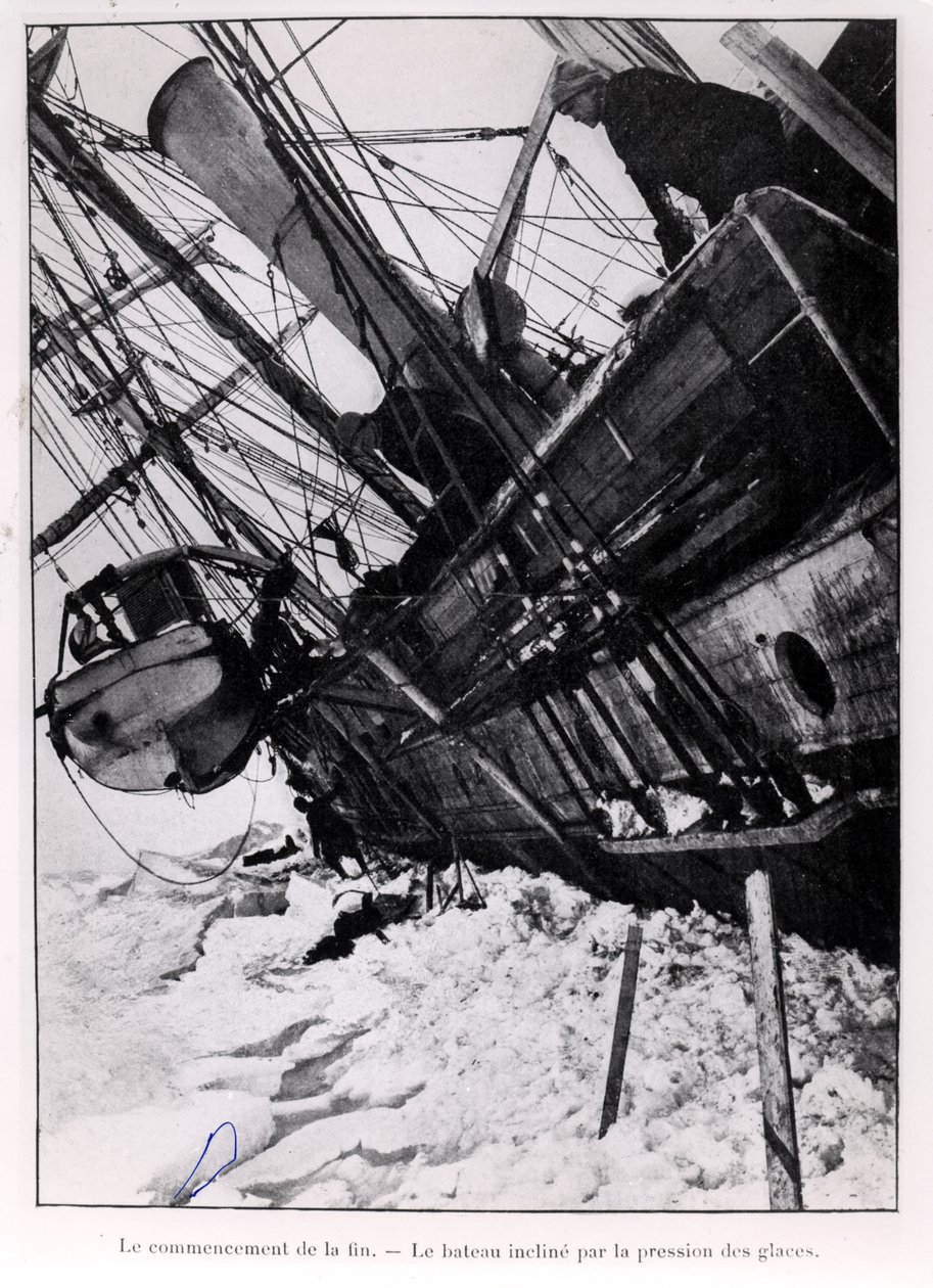 A vég kezdete, Ernest Shackleton (1874-1922) expedíciója a Déli-sarkra 1914-17 alkotó: French Photographer