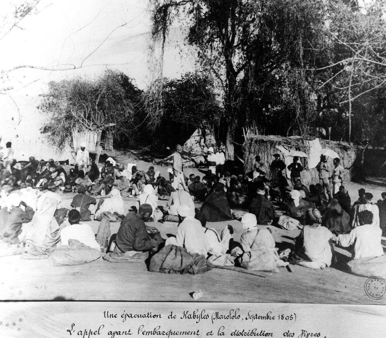 A hadjárat Madagaszkáron, 1895 alkotó: French Photographer