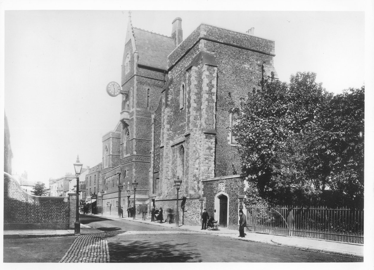 A Maison Dieu, Dover, 1900 körül alkotó: French Photographer