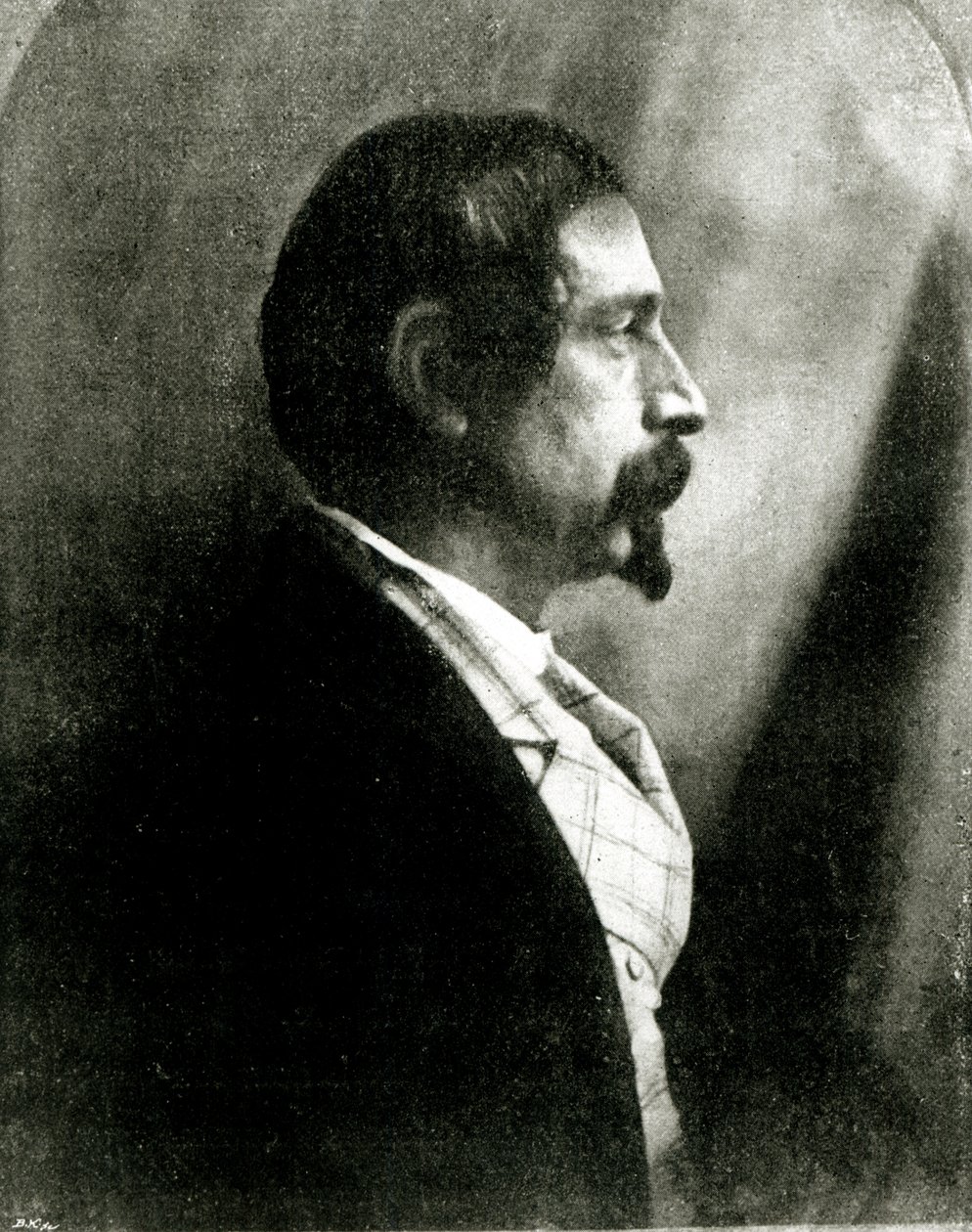 Lajos Napóleon Bonaparte herceg, a leendő III. Napóleon (1808-73), Franciaország császára, Kr. e. 1840-48 alkotó: French Photographer