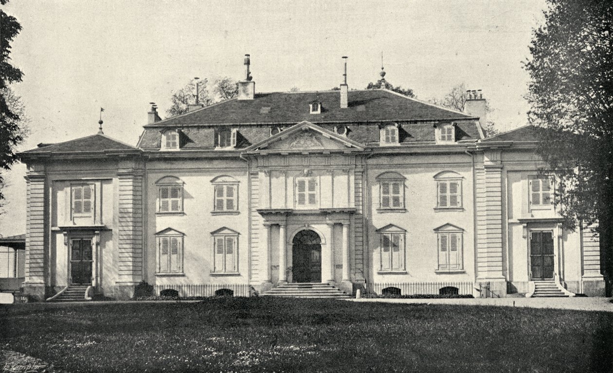 Voltaire (1694-1778) háza Ferneyben alkotó: French Photographer