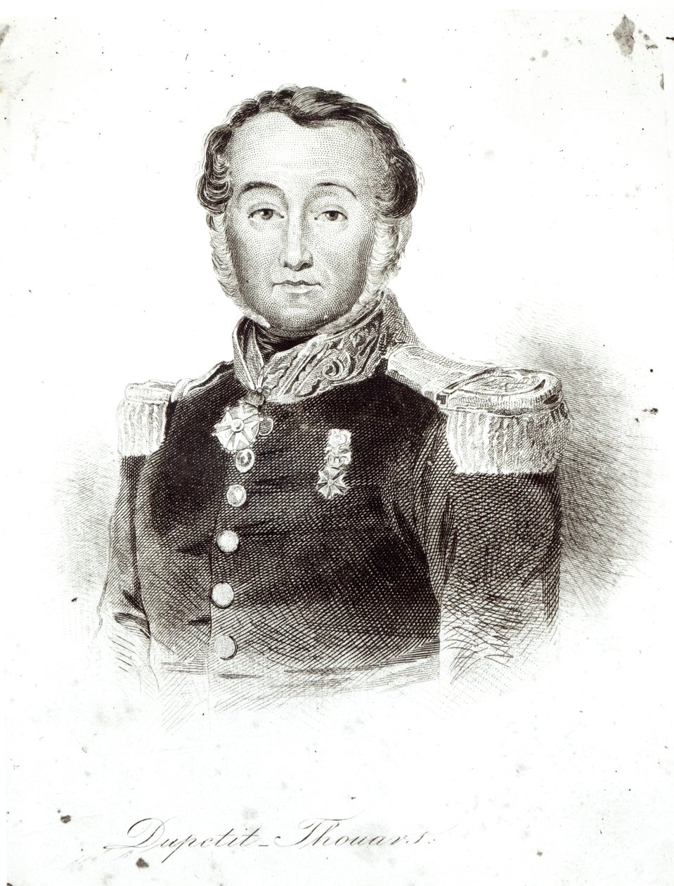 Abel Aubert Dupetit-Thouars (1793-1864) alkotó: French School