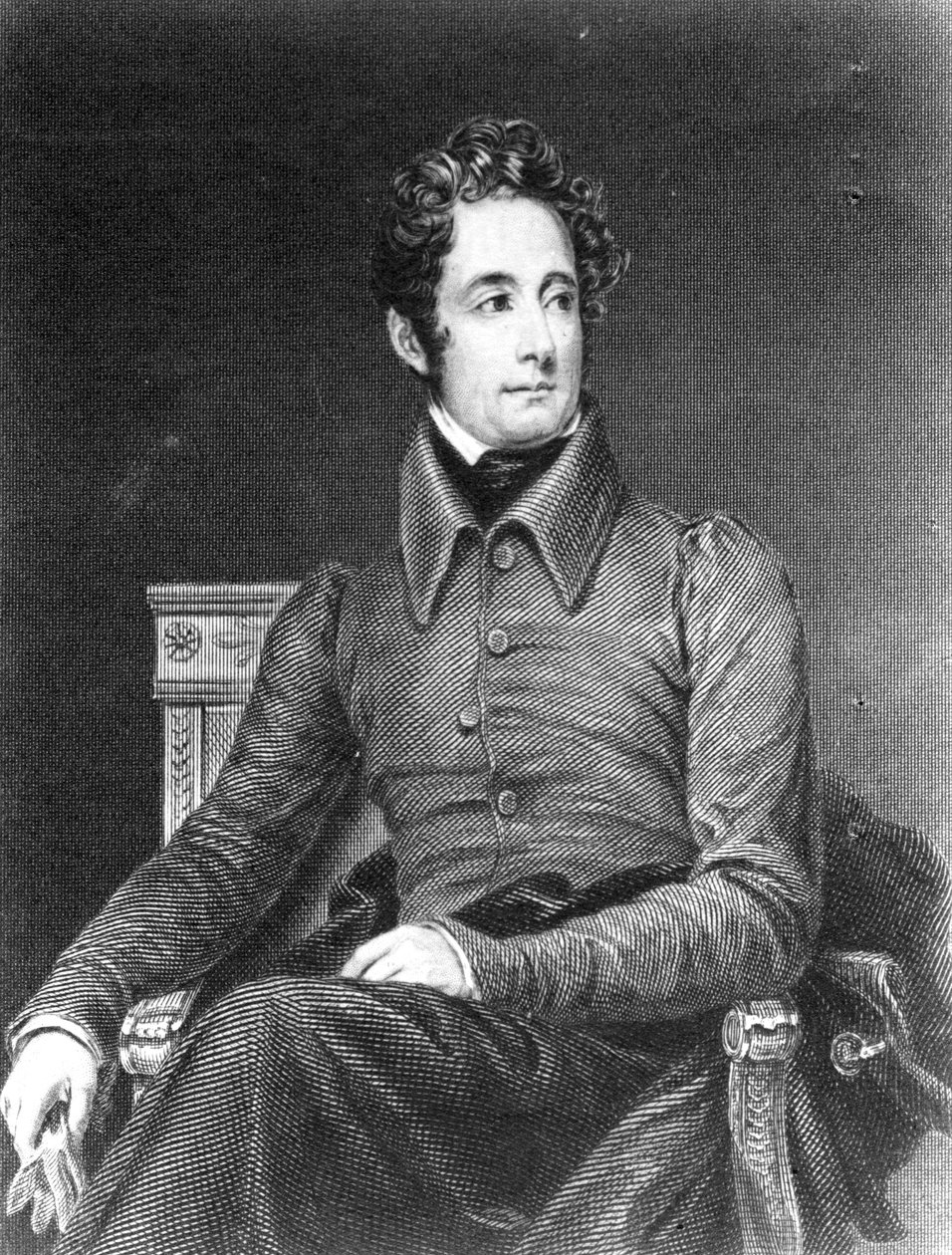 Alphonse de Lamartine alkotó: French School