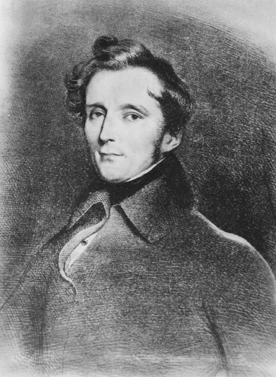 Alphonse de Lamartine, 1830 alkotó: French School