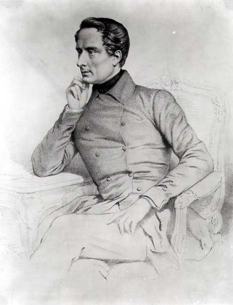Prat Lamartine Alphonse-Marie-Louis (1790-1869) alkotó: French School