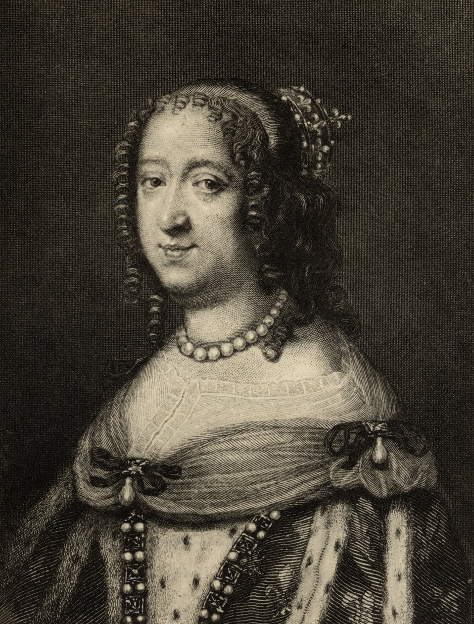 Ausztriai Anna (1601-66) alkotó: French School