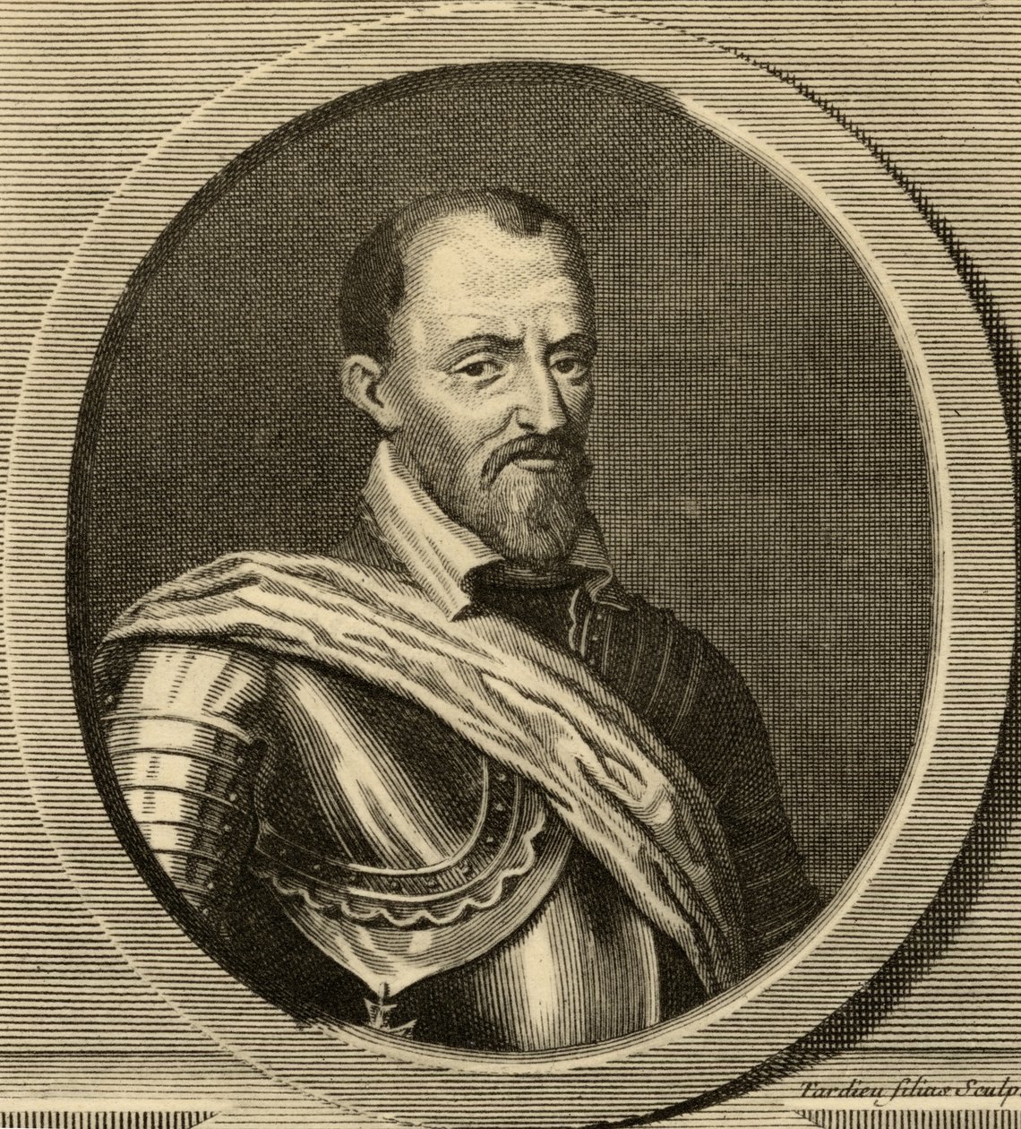 Armand de Gontault (1524-92) de Biron báró alkotó: French School
