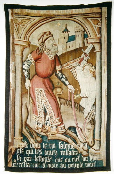 Balaams Ass, 1460 körül alkotó: French School