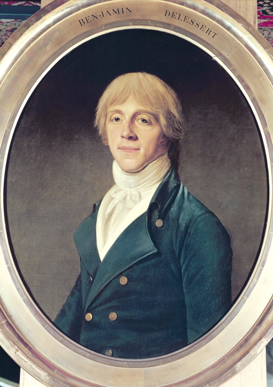 Benjamin Delessert (1773-1847) alkotó: French School