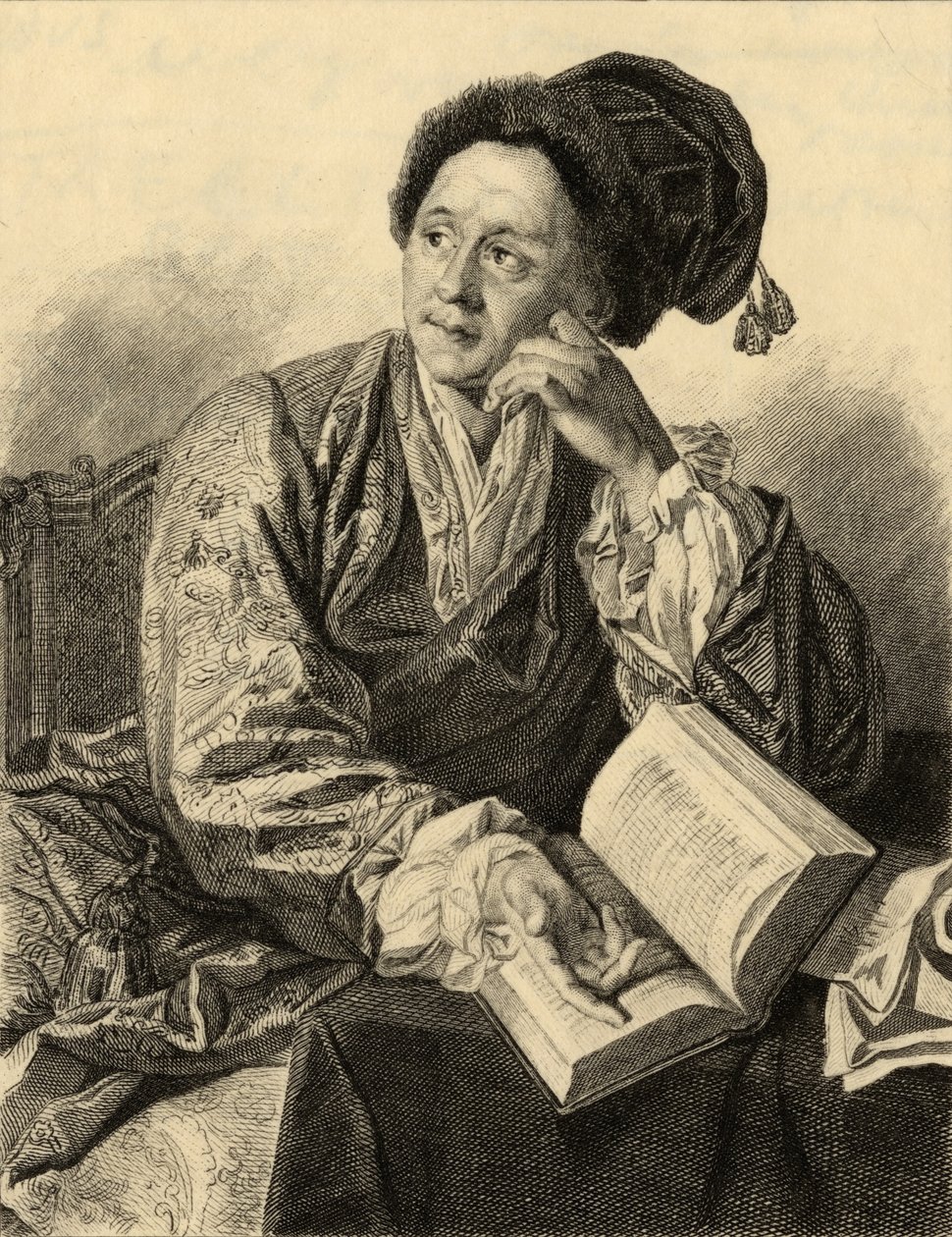 Bernard le Bovier de Fontenelle (1657-1757) alkotó: French School