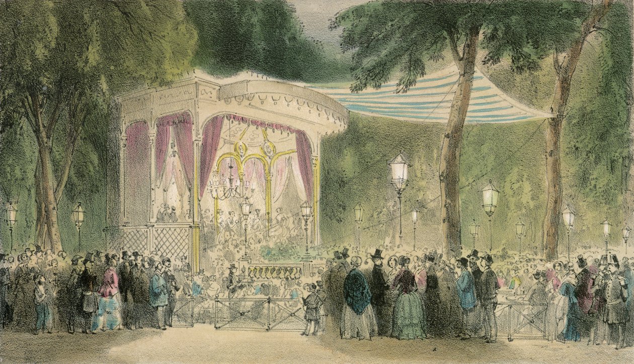 Cafe Chantant alkotó: French School