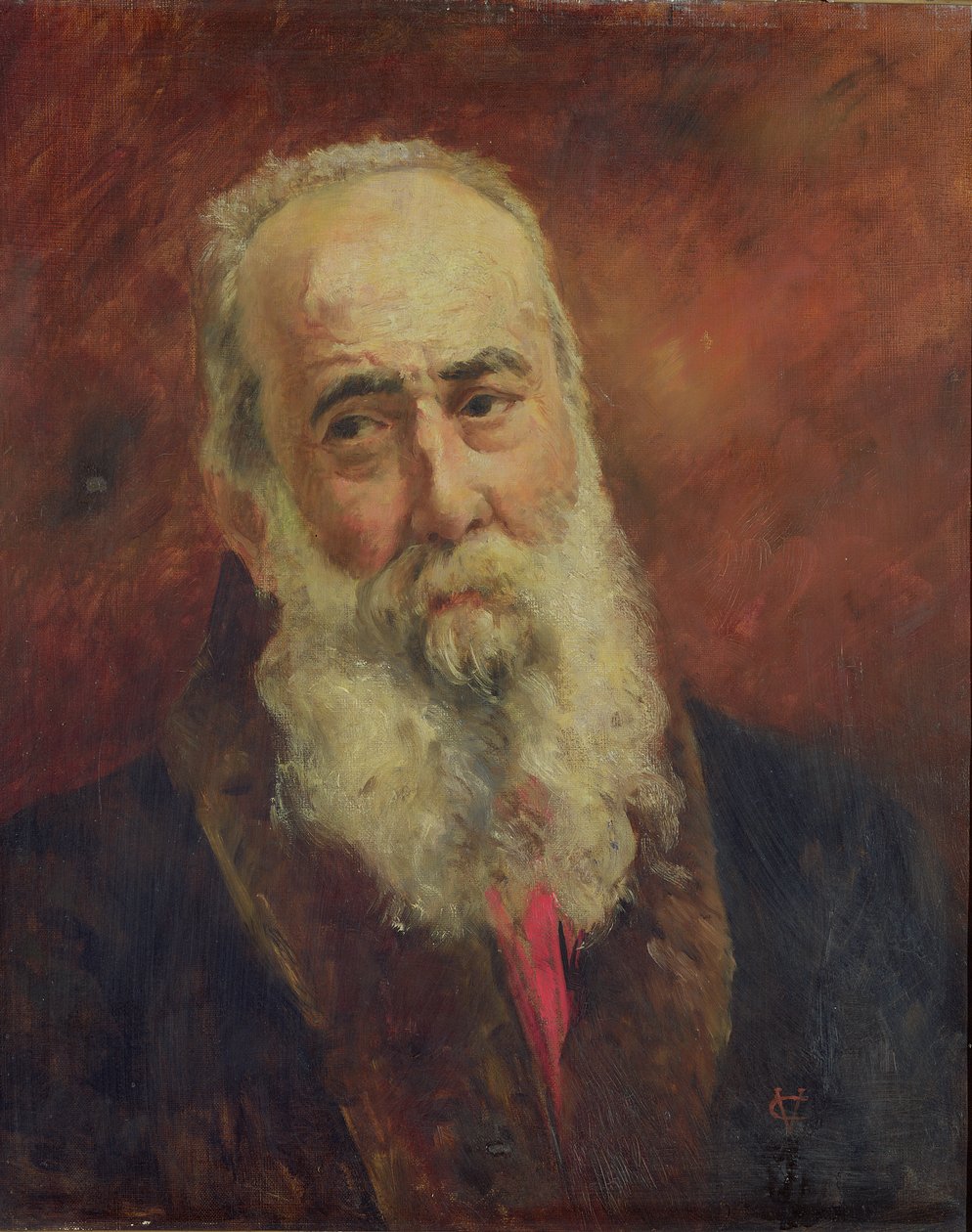 Charles Lavigerie bíboros (1825-92) Algéria érseke alkotó: French School