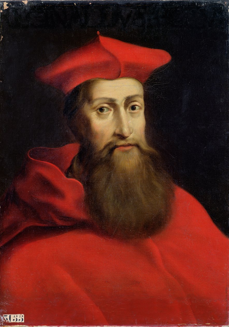 Reginald Pole bíboros (1500-58) Canterbury érseke alkotó: French School