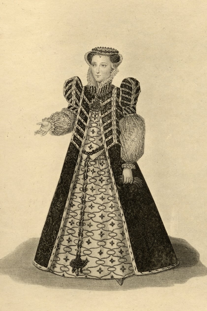 Catherine de Medici (1519-89) alkotó: French School