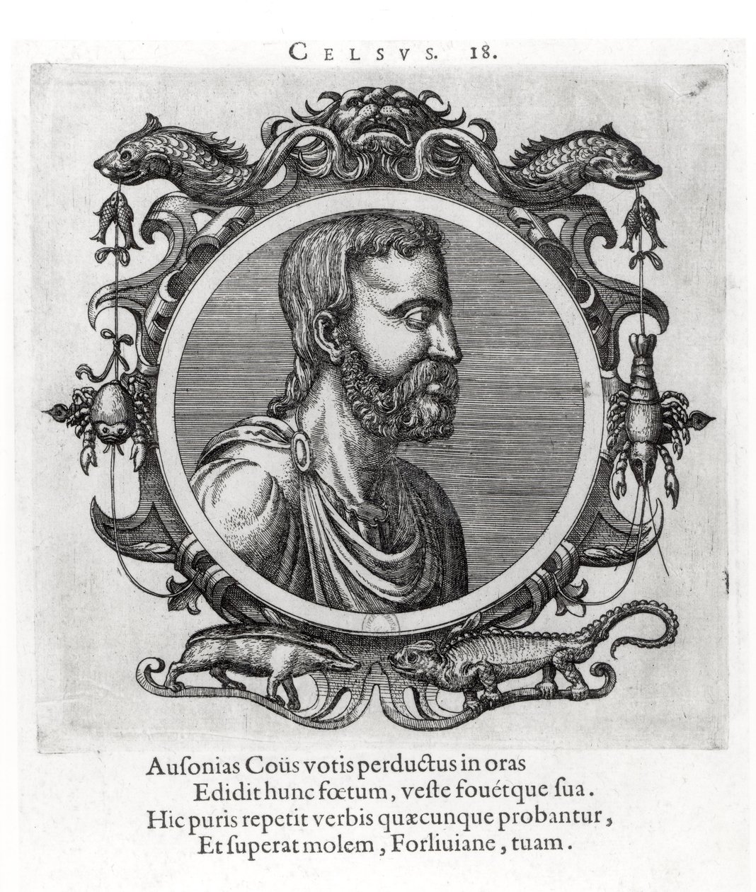 Celsus (i.sz. 1. fl.) alkotó: French School