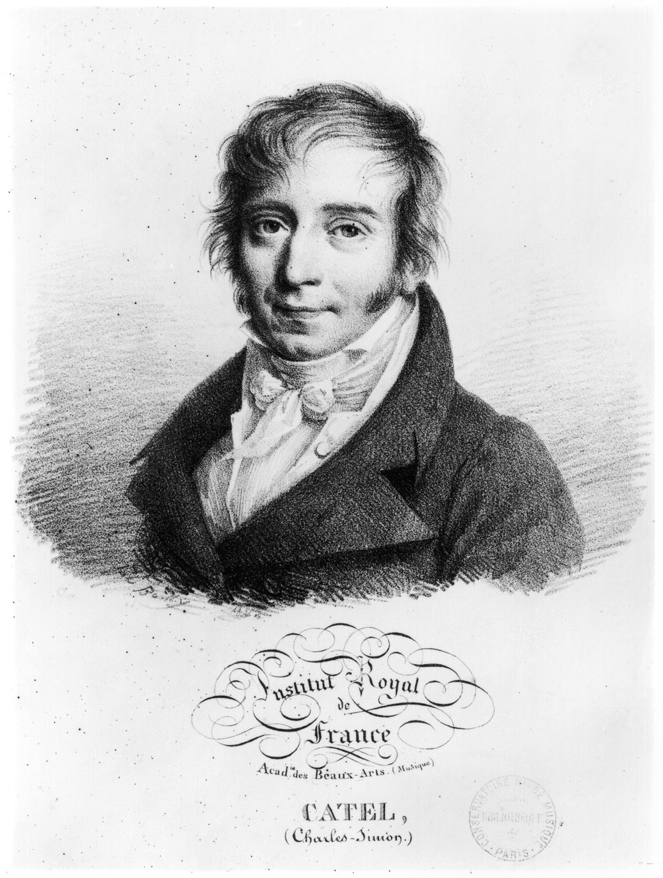 Charles Simon Catel (1773-1830) alkotó: French School