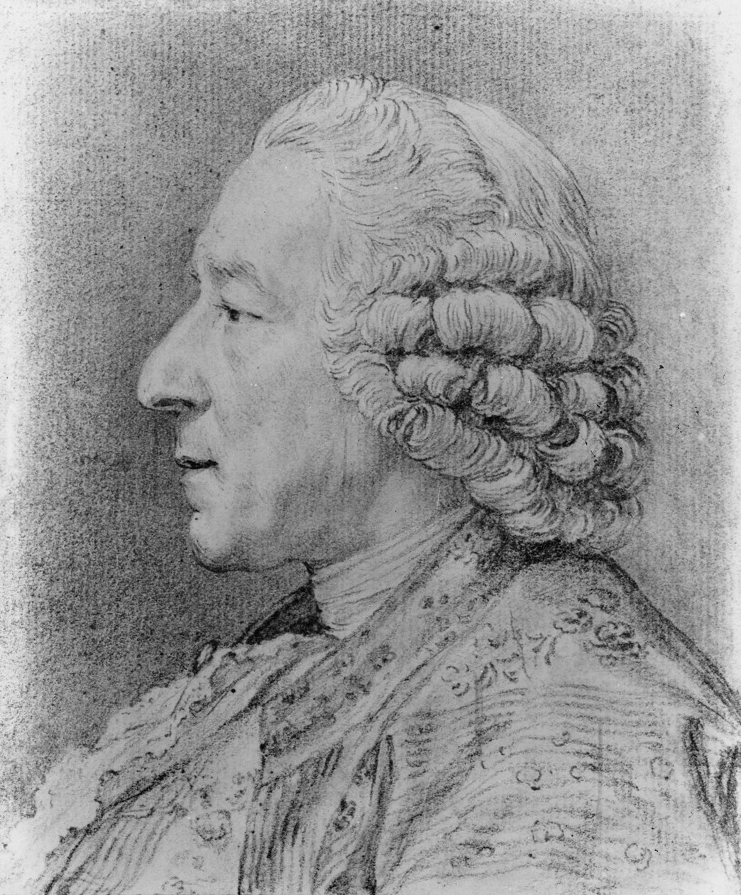 Charles-Nicolas Cochin, 1767 (szén, papír) alkotó: French School