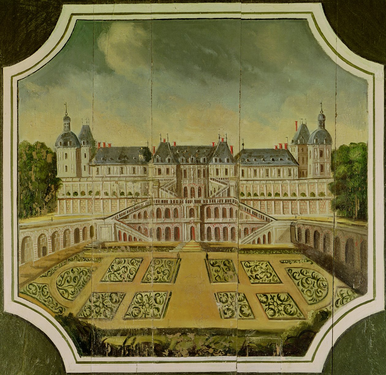Saint-Germain-en-Laye kastély alkotó: French School