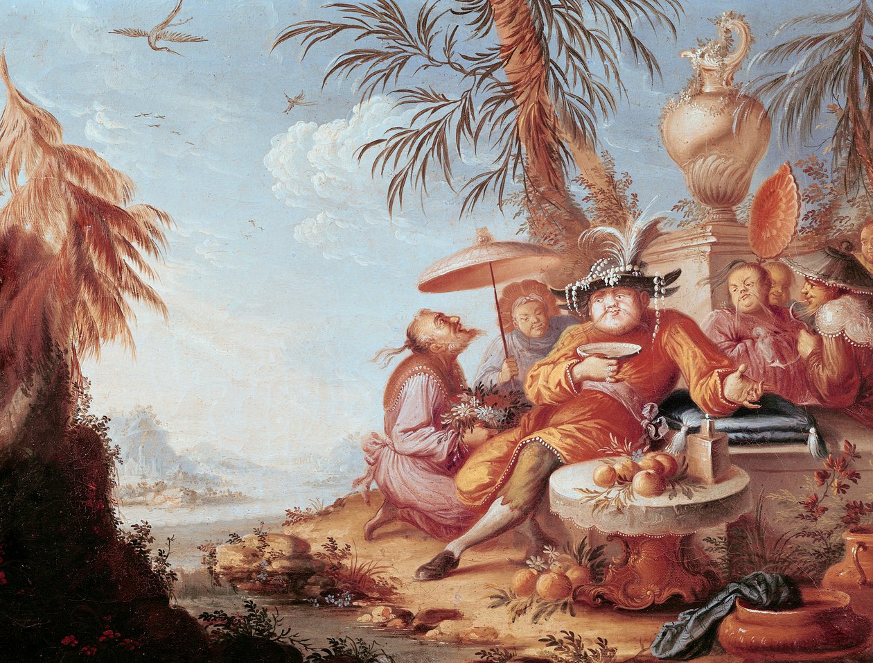 Chinoiserie alkotó: French School