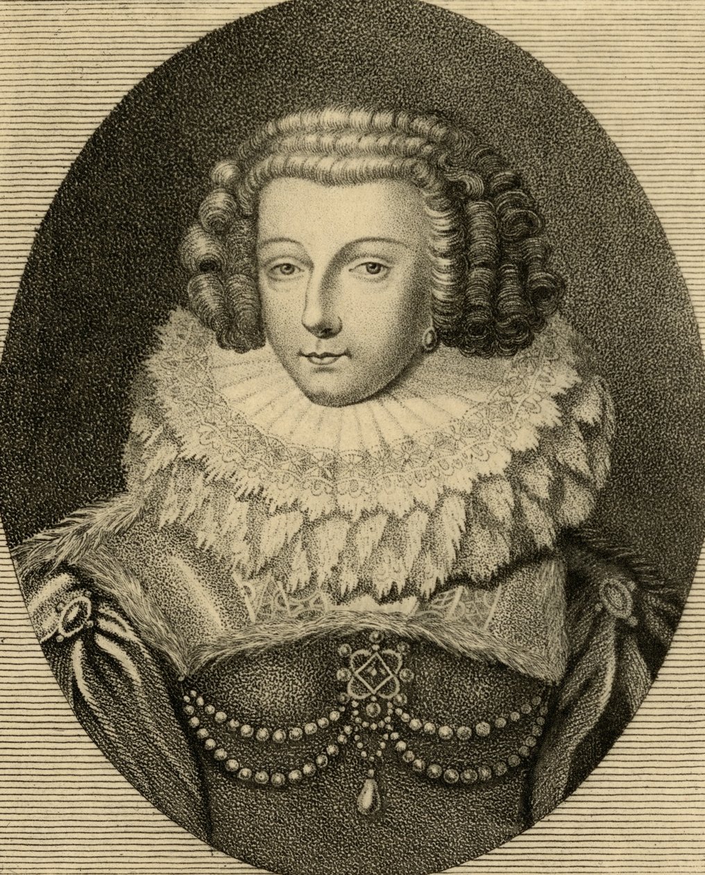 Franciaországi Krisztina (1606-63) alkotó: French School