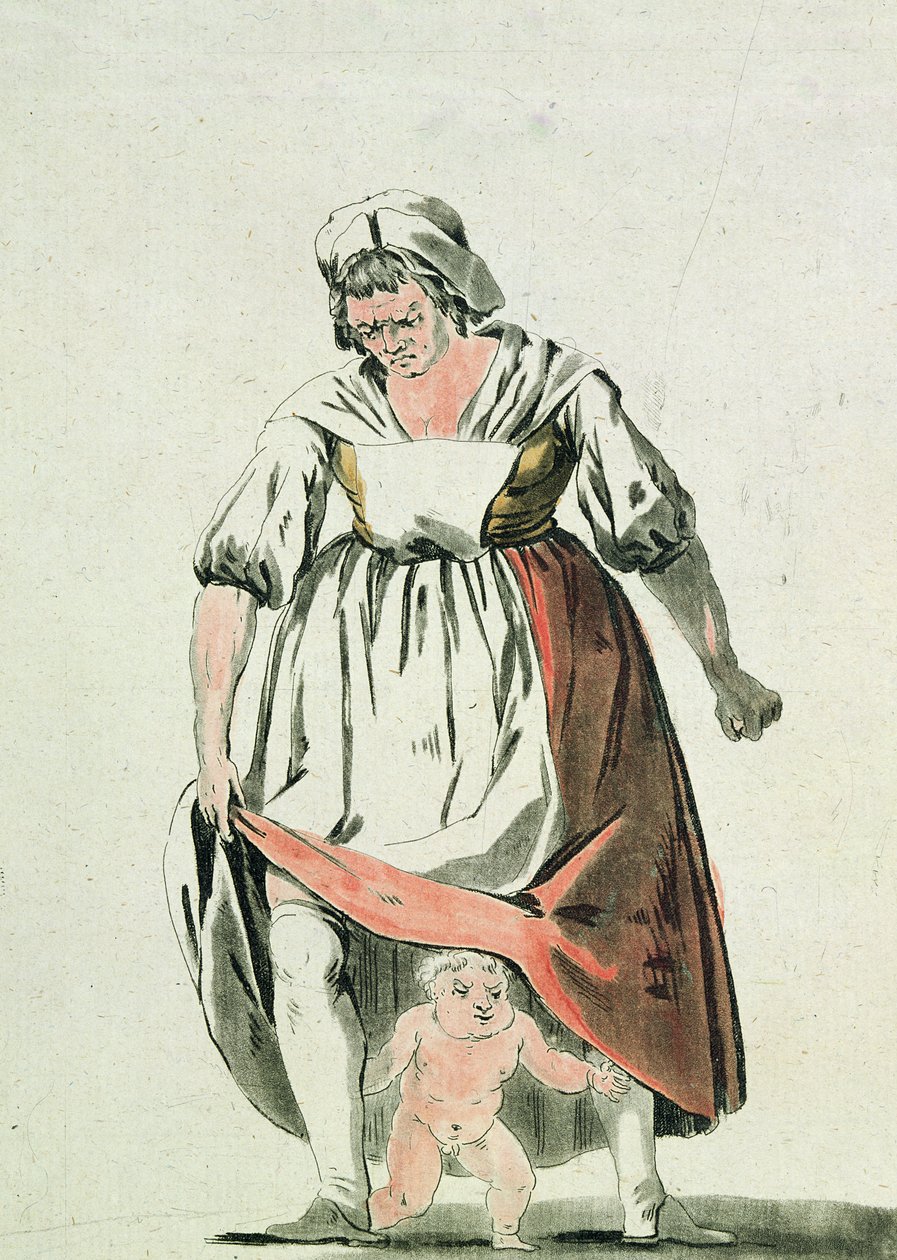 Szabadnak született polgár, 1789 alkotó: French School