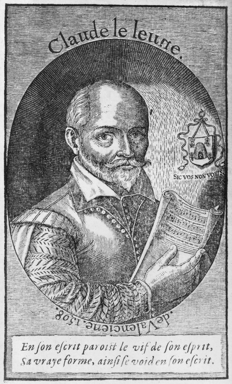 Claude Le Jeune (1530-1600 körül) 1598 alkotó: French School