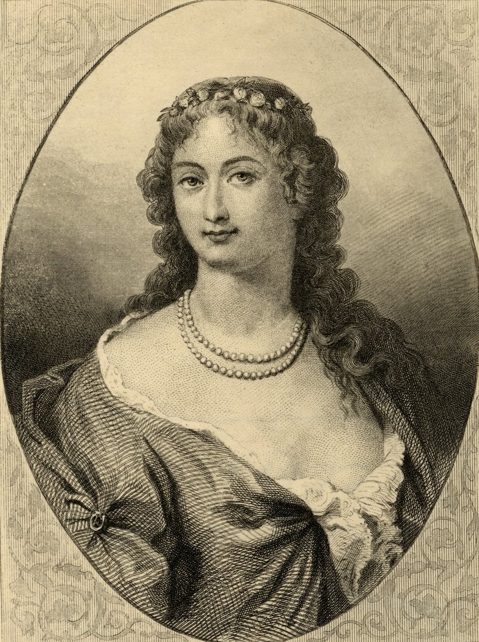 Claudine Alexandrine Guerin (1682-1749) Madame de Tencin alkotó: French School