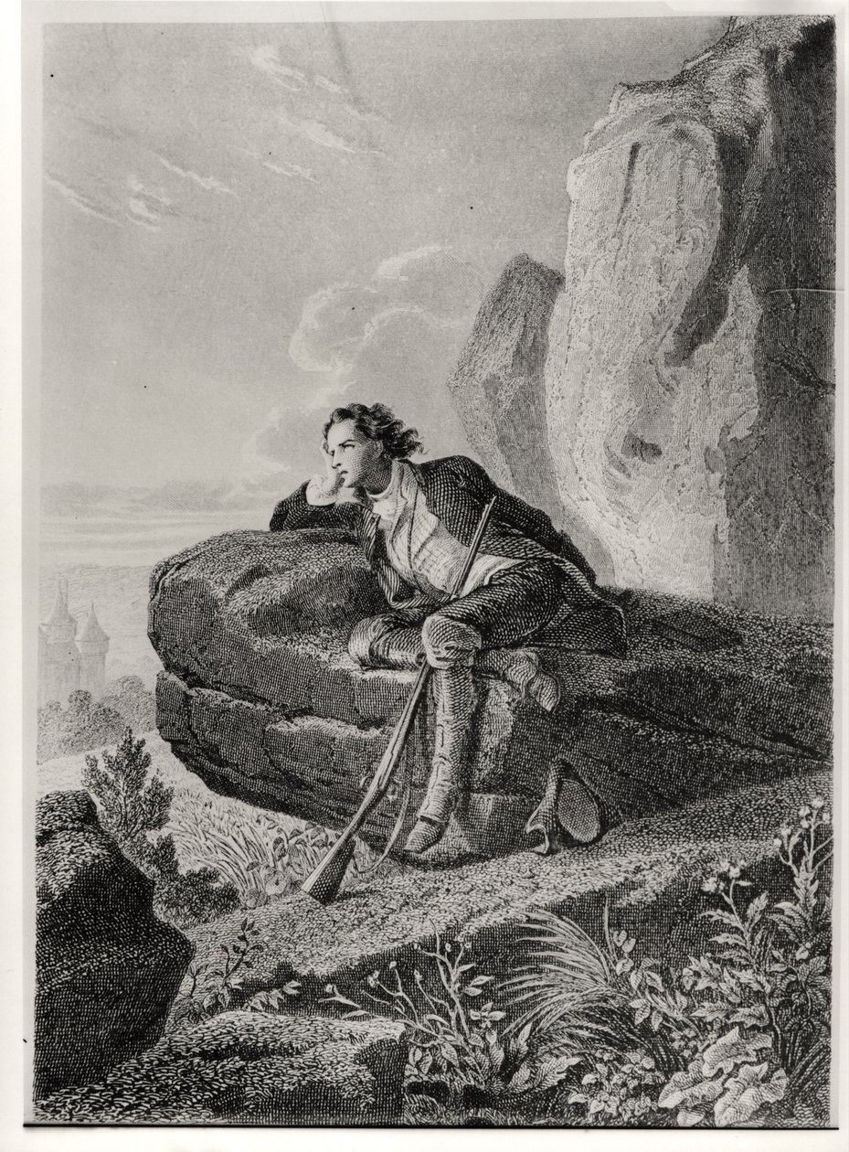 Álmodozások, illusztráció Francois Rene (1768-1848) Vicomte de Chateaubriand „Memoires d