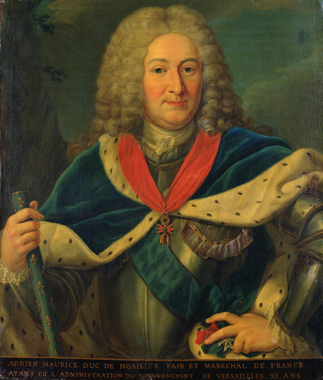 Adrien-Maurice de Noailles herceg (1678-1766) alkotó: French School