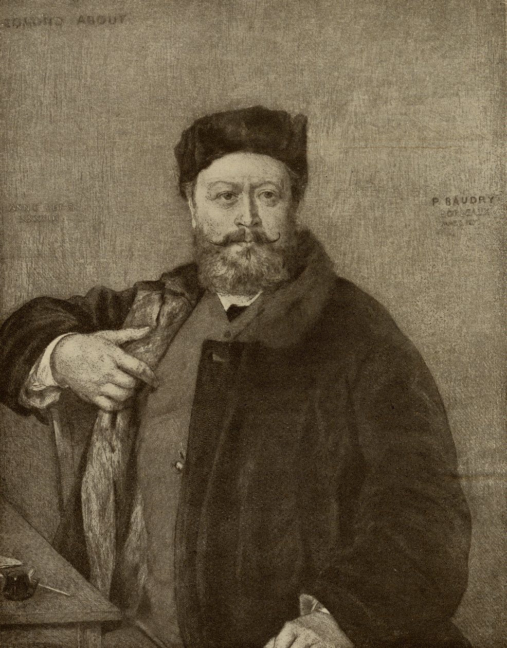 Edmond Felix Valentin Körülbelül (1828-85) alkotó: French School