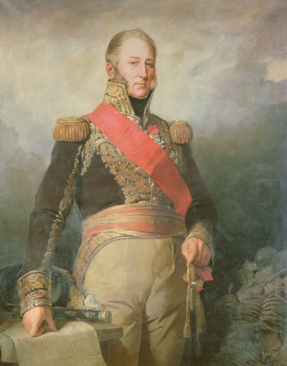 Edouard Adolphe Casimir Joseph Mortier (1768-1835) Treviso hercege és Franciaország marsallja, 1811 után alkotó: French School