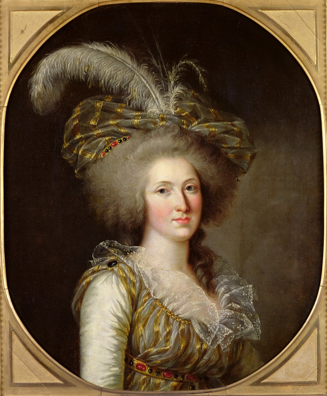 Franciaország Erzsébet (1764-94) alkotó: French School
