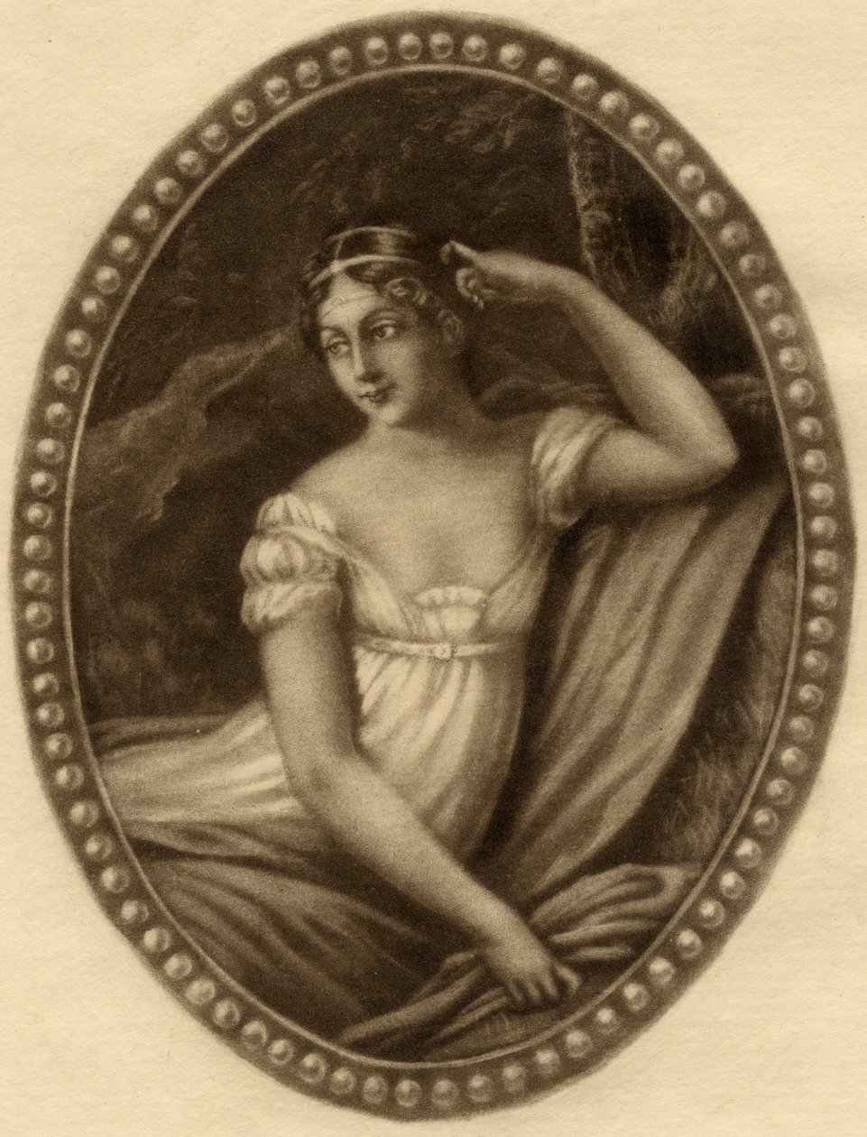Josephine császárné (1763-1814) alkotó: French School