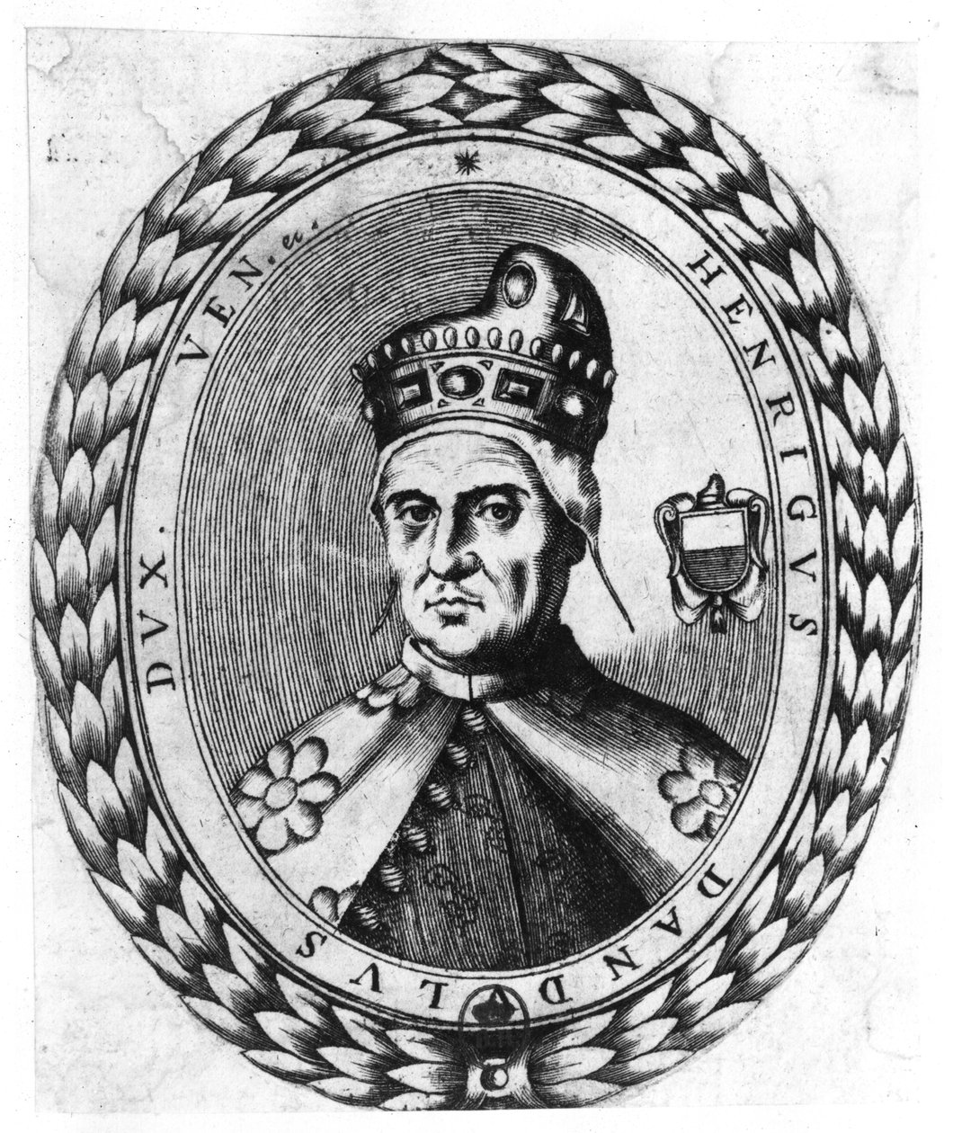 Enrico Dandolo (1107-1205 körül) alkotó: French School